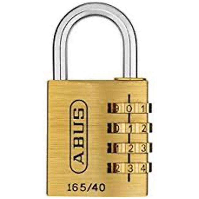 ABUS myCode | 165 | Vorhngeschloss mit Zahlencode 40mm - 165/40 SB