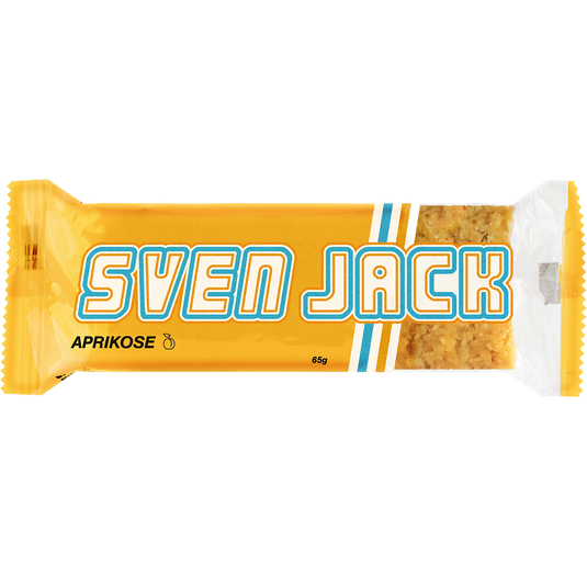 Sven Jack, 65g Riegel Aprikose