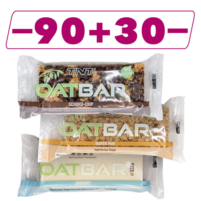 TNT OatBars im Sparbundle - 90+30