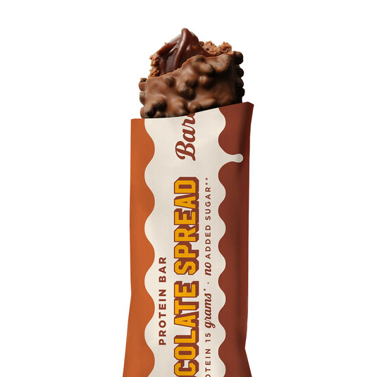 BAREBELLS Chocolate Spread Protein Bar