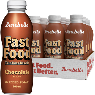 BAREBELLS Fast Food Trinkmahlzeit (500ml)