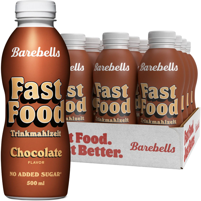 Barebells Fast Food Chocolate