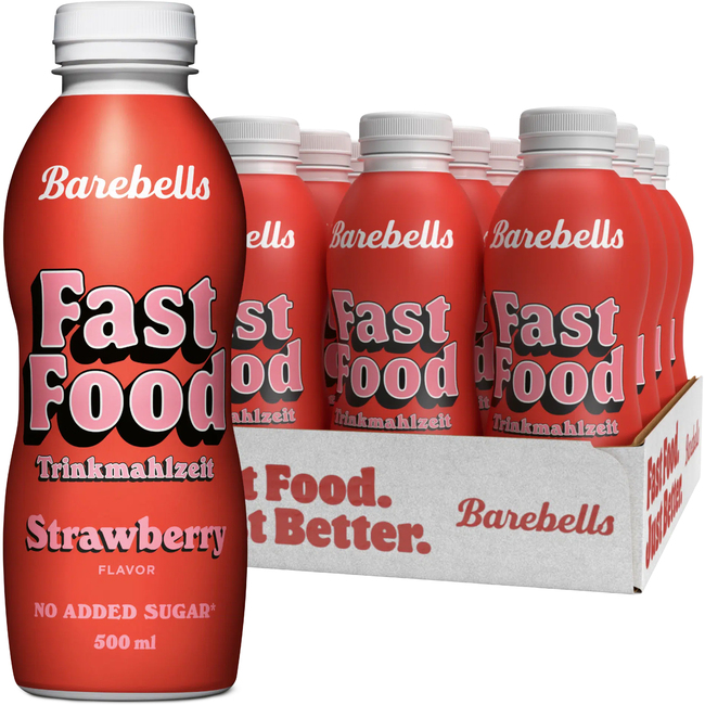 Barebells Fast Food Strawberry