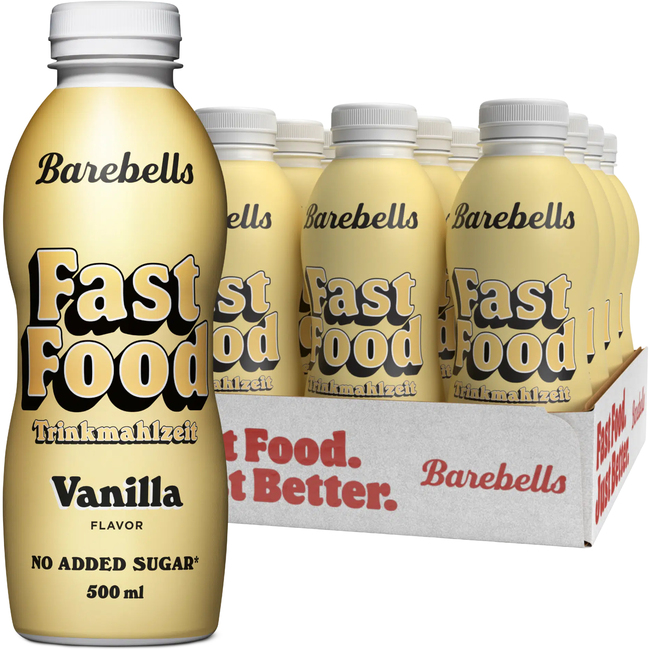 Barebells Fast Food Vanilla