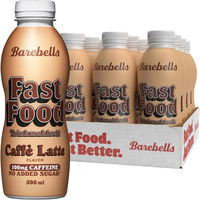 Barebells Fast Food Caff Latte