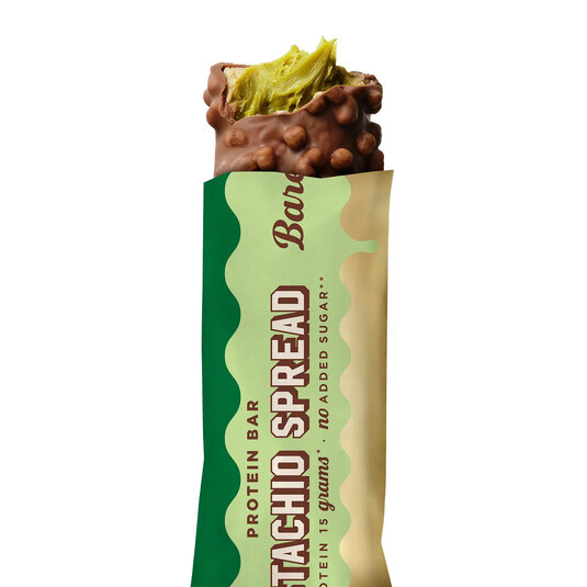 BAREBELLS Pistachio Spread Protein Bar