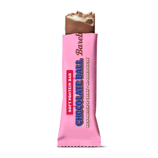 BAREBELLS Softbar Chocolate Ball Riegel