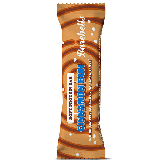 BAREBELLS Softbar Cinnamon Bun
