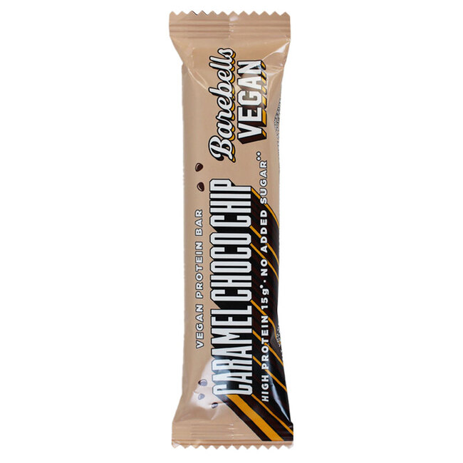 Barebells Vegan Protein Bar - Caramel Choco Chip