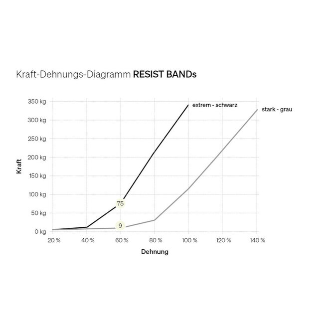 Kraft-Dehnungs-Diagramm