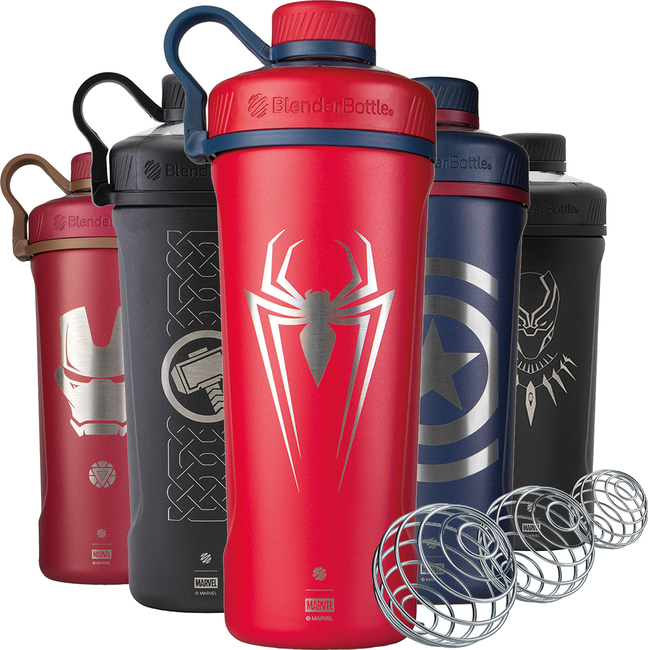 BlenderBottle RADIAN Insulated Edelstahl MARVEL (770ml)