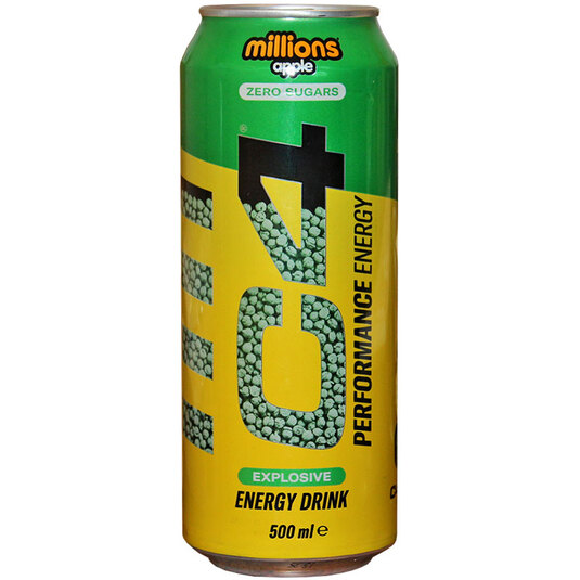 Cellucor C4 Energy Drink - Millions Apple