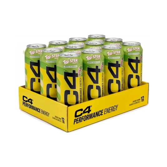 Cellucor C4 Energy Drink - Twister Pineapple