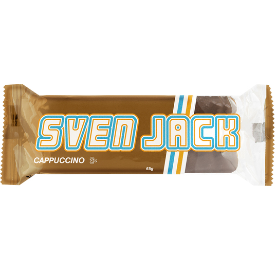 Sven Jack, 65g Riegel Cappuccino