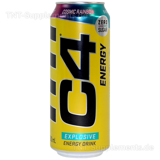 Cellucor C4 Energy Drink - Cosmic Rainbow