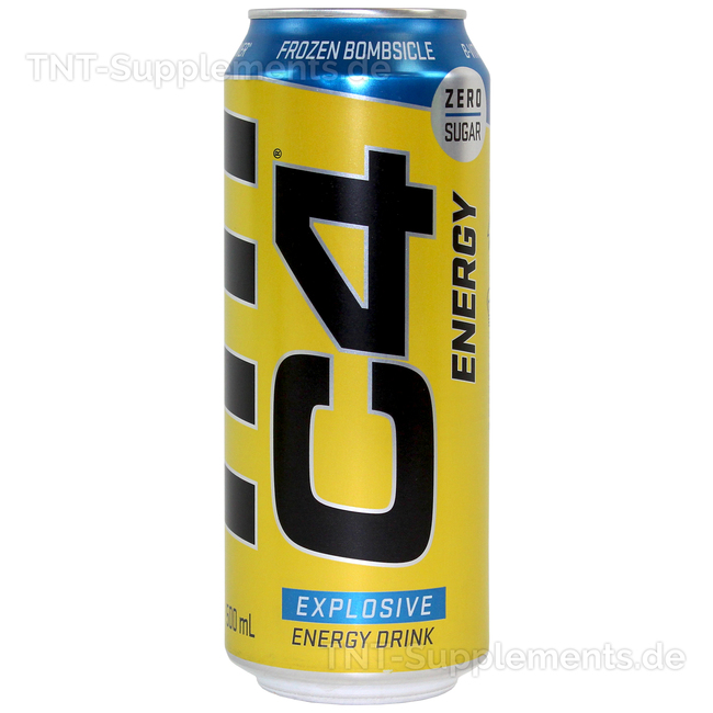 Cellucor C4 Energy Drink - Frozen Bombsicle