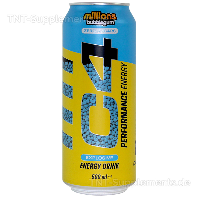 Cellucor C4 Energy Drink - Millions Bubblegum