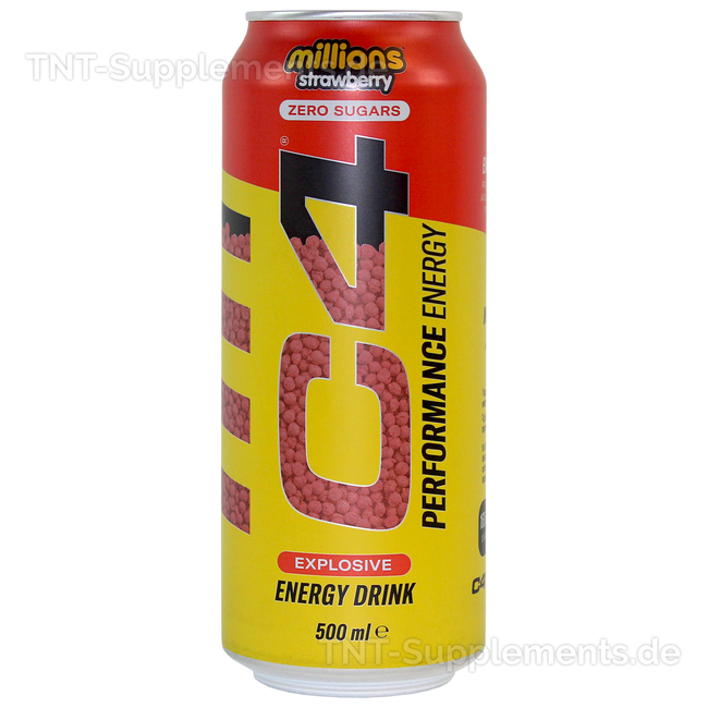 Cellucor C4 Energy Drink - Millions Strawberry