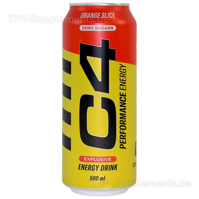 Cellucor C4 Energy Drink - Orange Slice