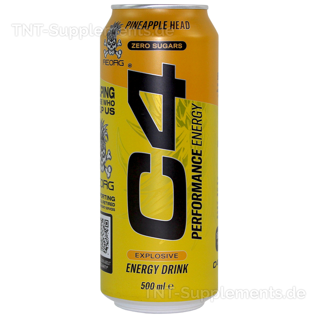 Cellucor C4 Energy Drink - Pineapple Head