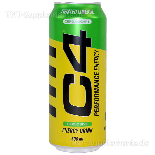 Cellucor C4 Energy Drink - Twisted Limeade