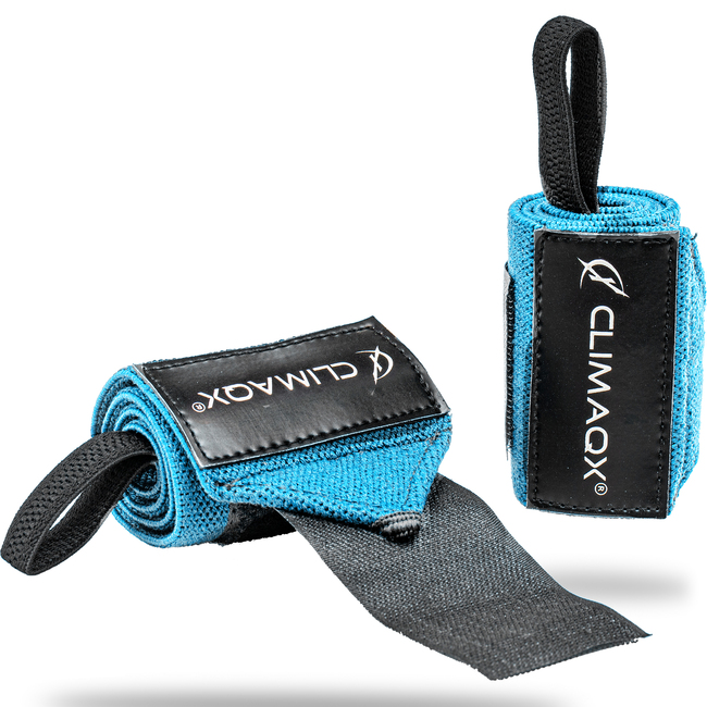 CLIMAQX Handgelenkbandage Sky-Blue