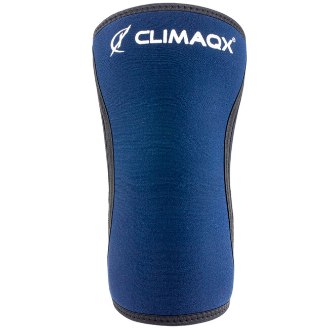 CLIMAQX Kniebandage blau