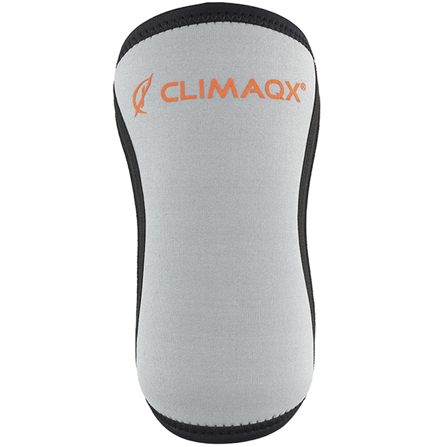 CLIMAQX Kniebandage grau