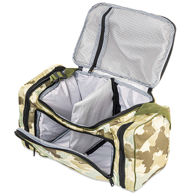 CLIMAQX Stealth Meal-Prep Bag green-camouflage