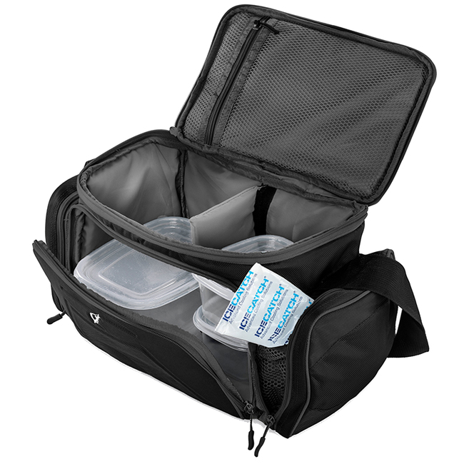 CLIMAQX Stealth Meal-Prep Bag schwarz