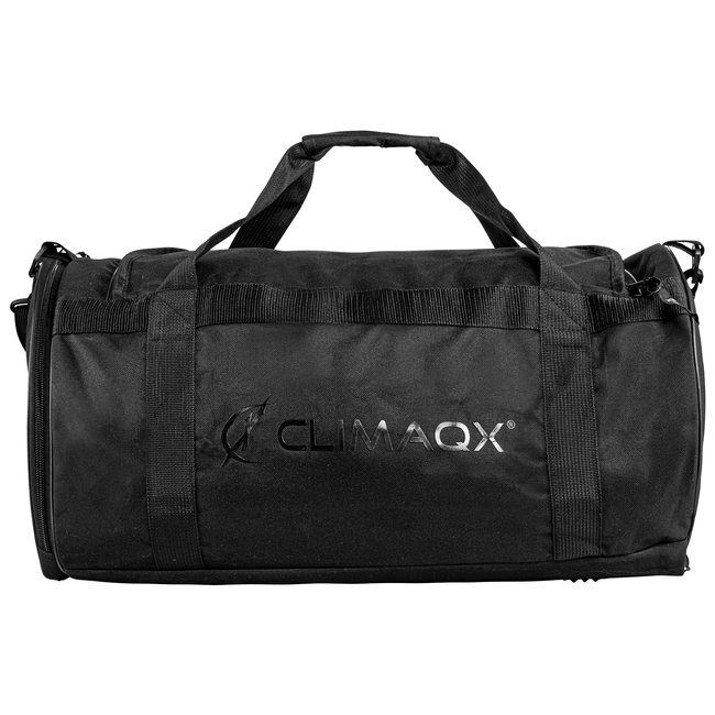 CLIMAQX Signature Bag (schwarz) - Rckseite