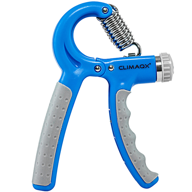 CLIMAQX Unterarmtrainer blau