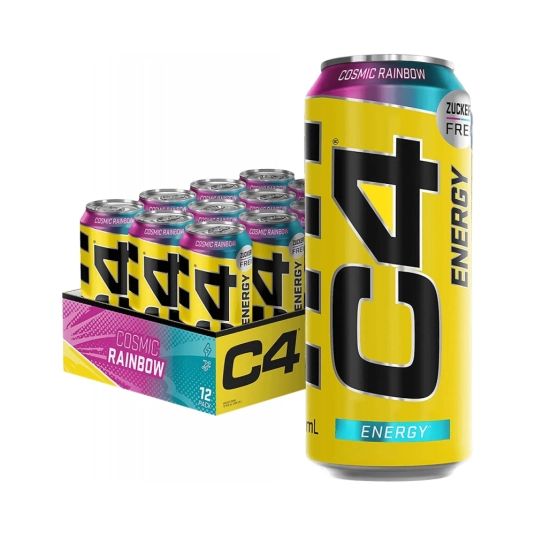 Cellucor C4 Energy Drink - Cosmic Rainbow