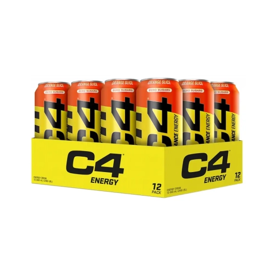 Cellucor C4 Energy Drink - Orange Slice