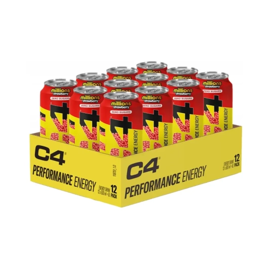 Cellucor C4 Energy Drink - Millions Strawberry