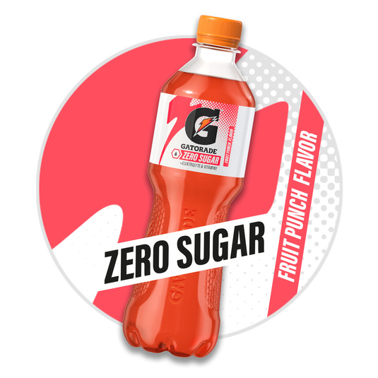 GRENADE ZERO Fruit Punch