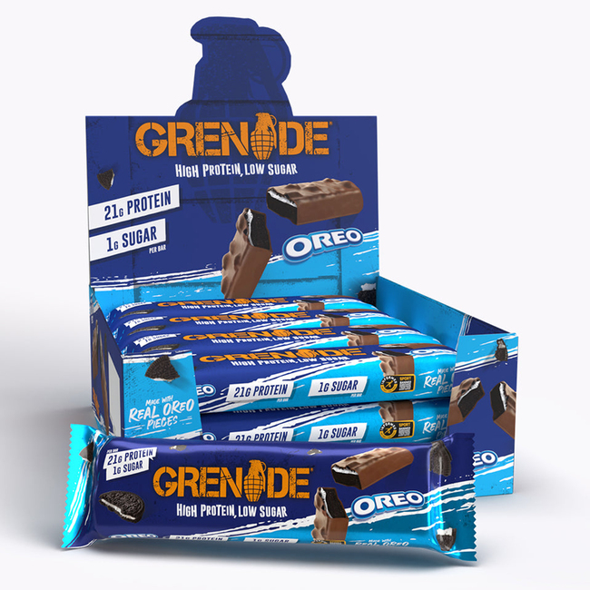 Grenade Protein Bar Oreo