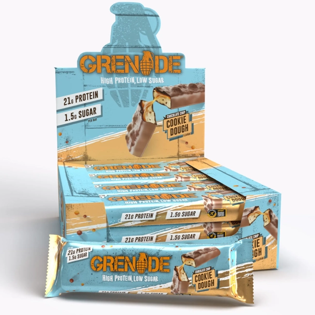 Grenade Protein Bar Cookie Dough