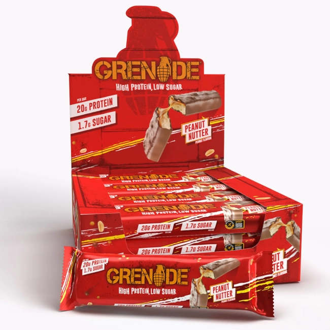 Grenade Protein Bar Peanut Nutter