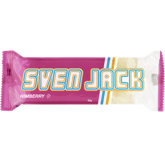 Sven Jack, 65g Riegel Himberry
