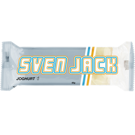 Sven Jack, 65g Riegel Joghurt