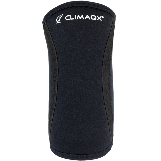 CLIMAQX Kniebandage schwarz