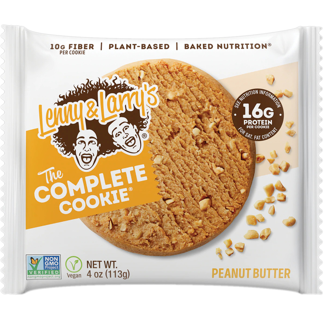 Lenny & Larry's Complete Cookie - Peanut Butter