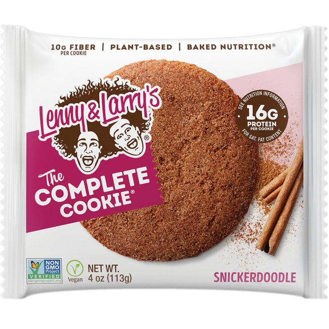 Lenny & Larry's Complete Cookie - Snickerdoodle