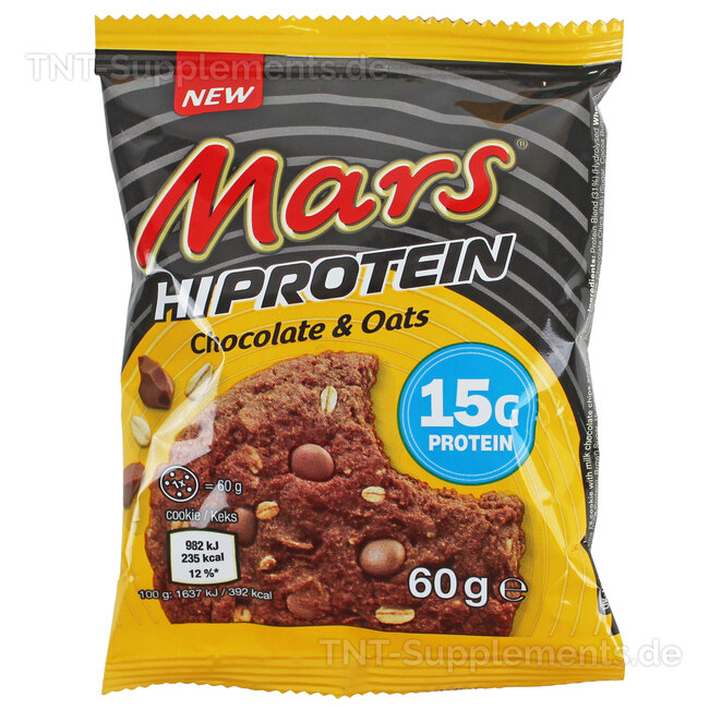 MARS HiProtein Chocolate & Oats Cookie (60g)