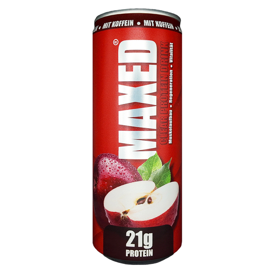 MAXED® Clear Protein Drink mit Koffein
