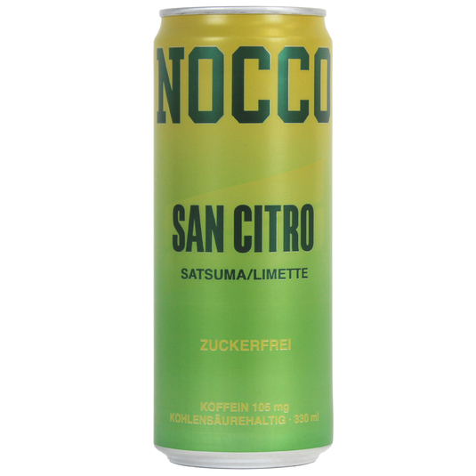 NOCCO San Citro (Satsuma/Limette)