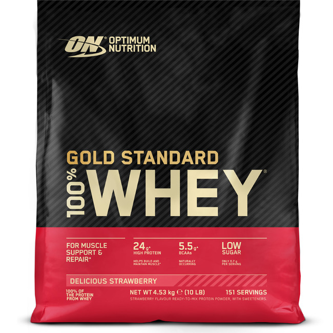 Optimum Nutrition Gold Standard Whey - groer Beutel