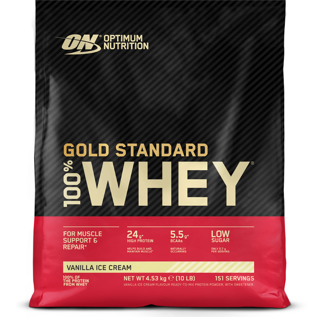 Optimum Nutrition Gold Standard Whey - groer Beutel