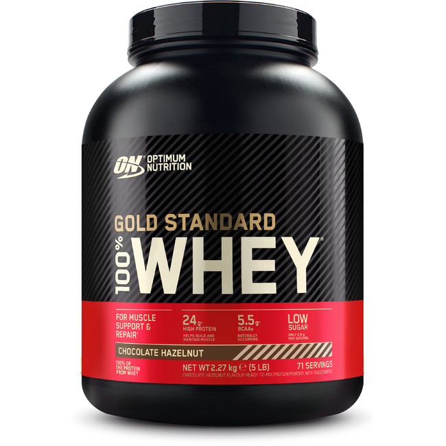 Optimum Nutrition Gold Standard Whey - groe Dose